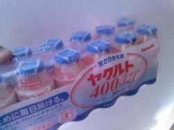 ヤクルト400